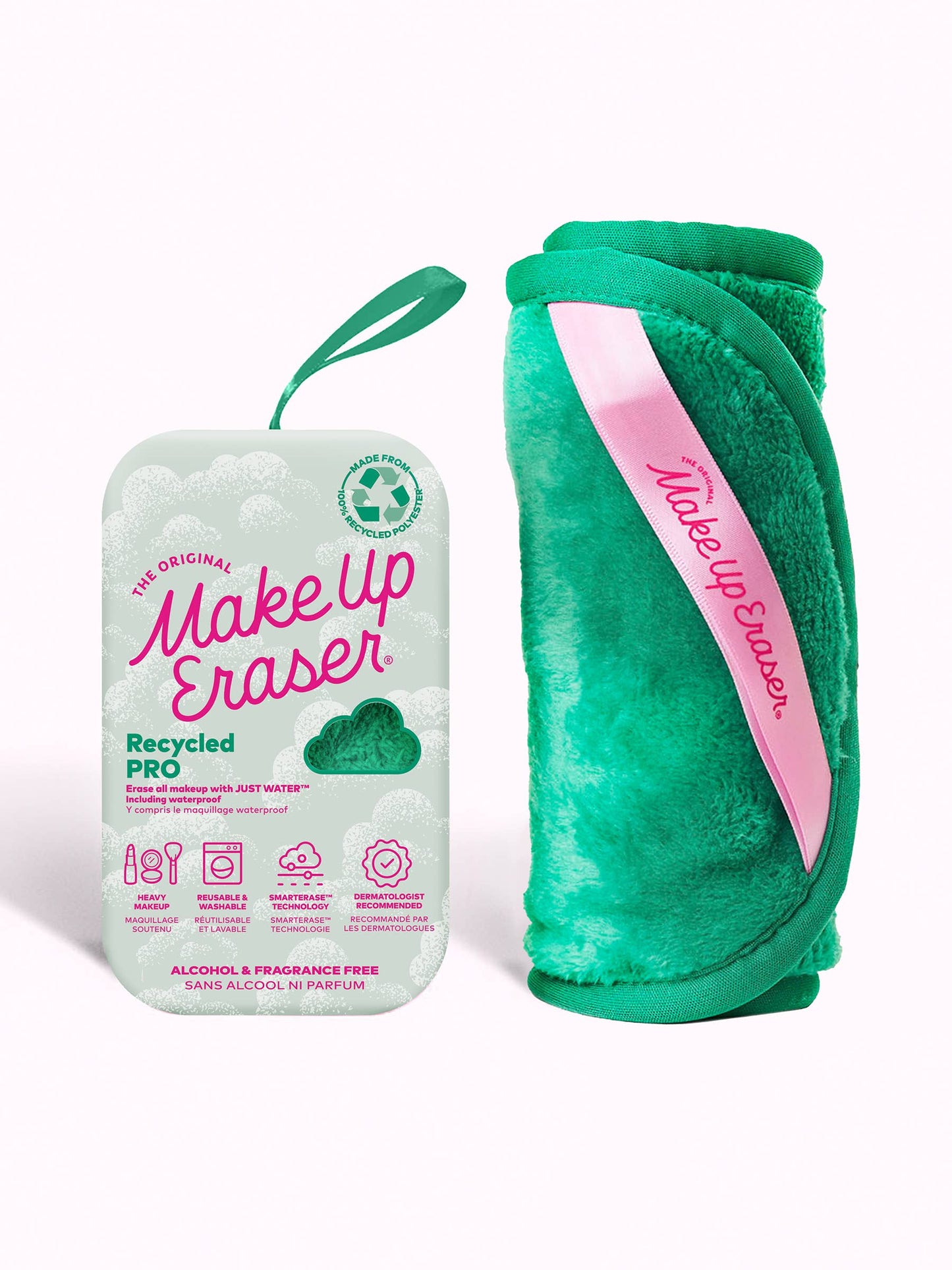 Green PRO | 100% Recycled MakeUp Eraser