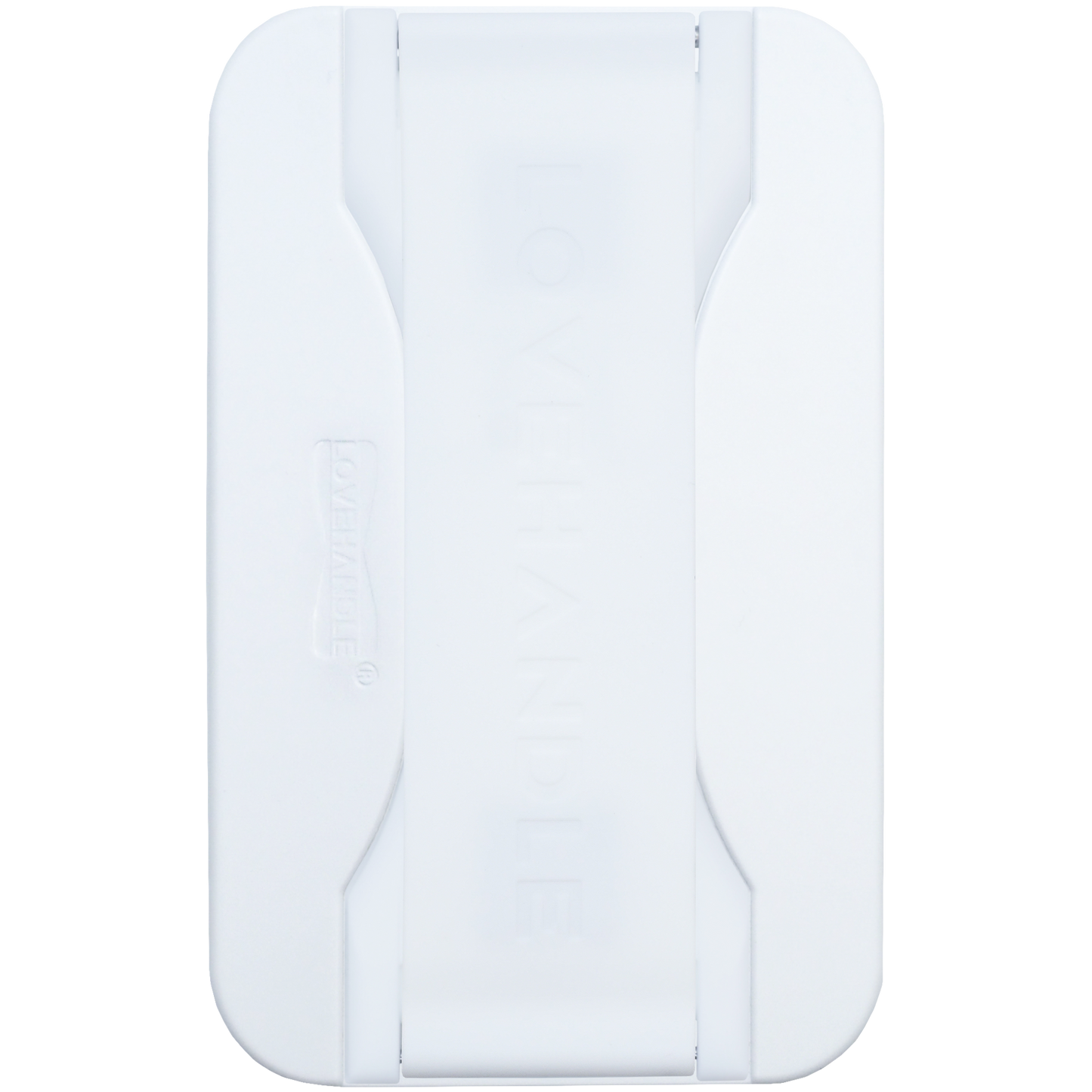 LoveHandle PRO for Magsafe- White Silicone on White Base: DEFAULT TITLE