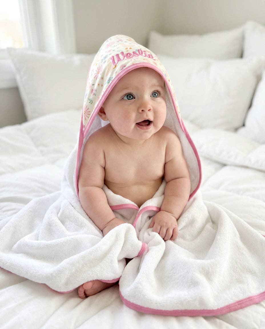 Bamboo Hooded Towel | Loosey Goose (Wholesale): Baby
