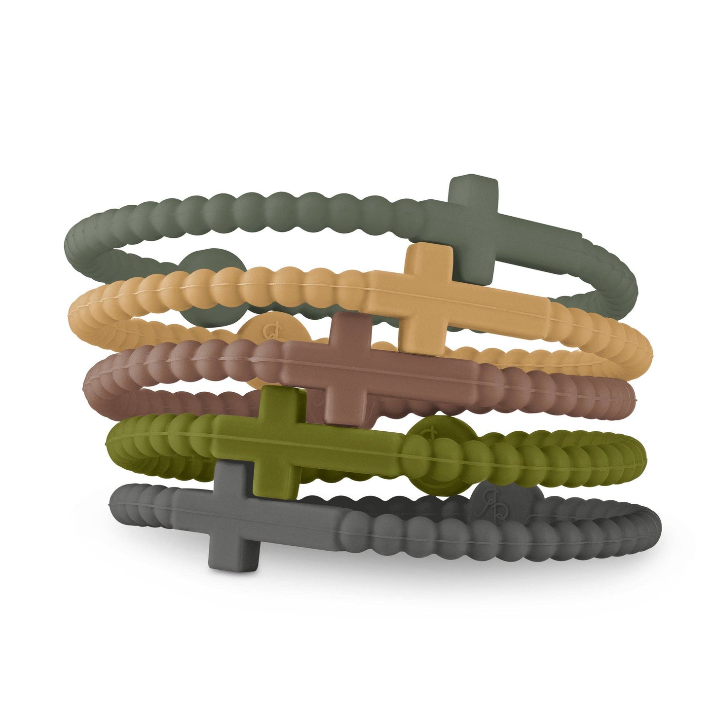 Jesus Bracelets - 5 Packs: Camo / Extra Small