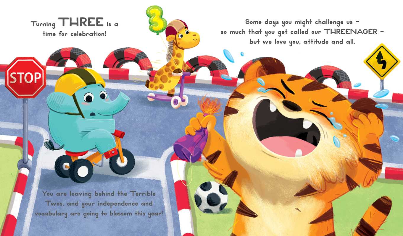 Now You Are 3 by: Hardcover; 24 pages / English