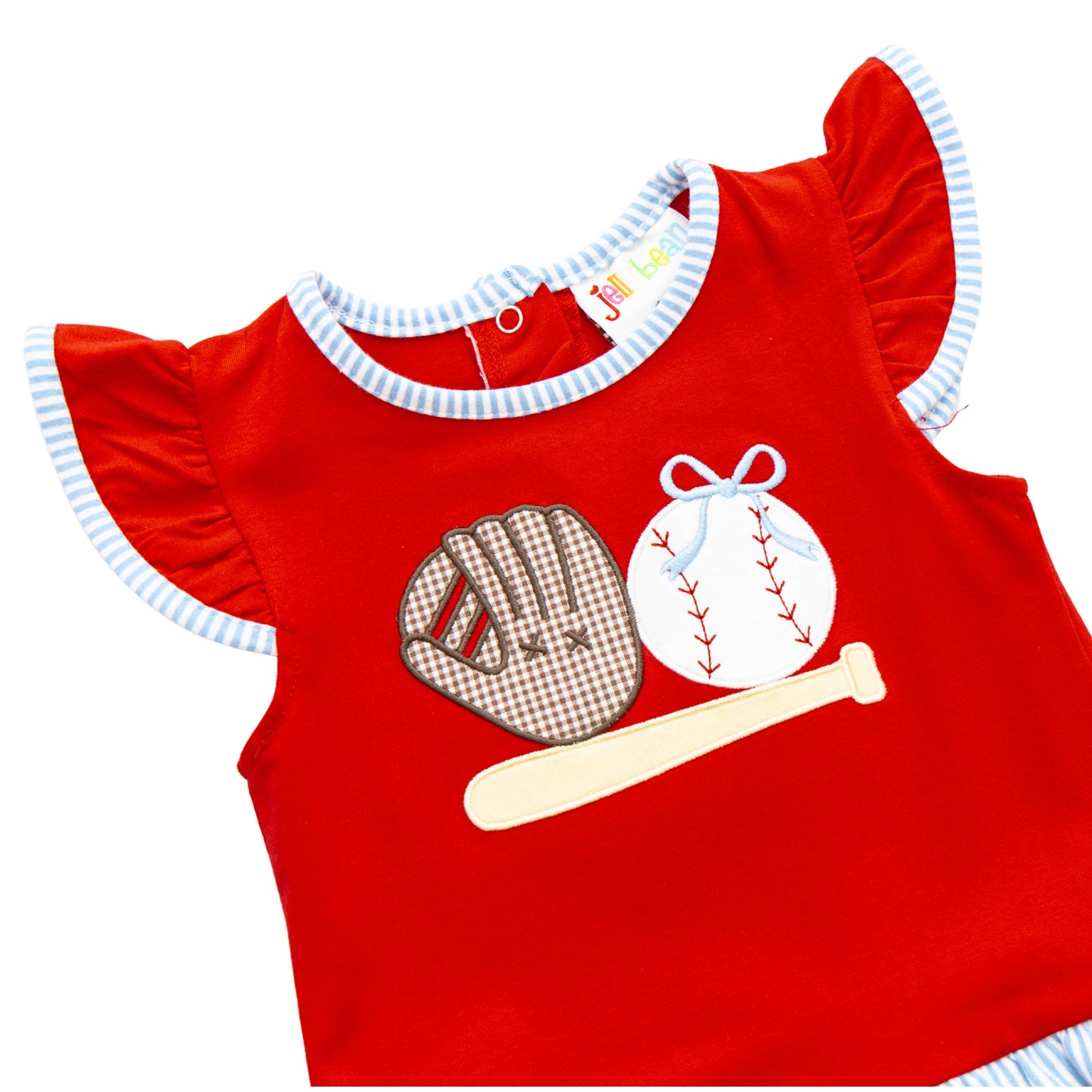 Spring Ball Skirted Bubble: 9 Months