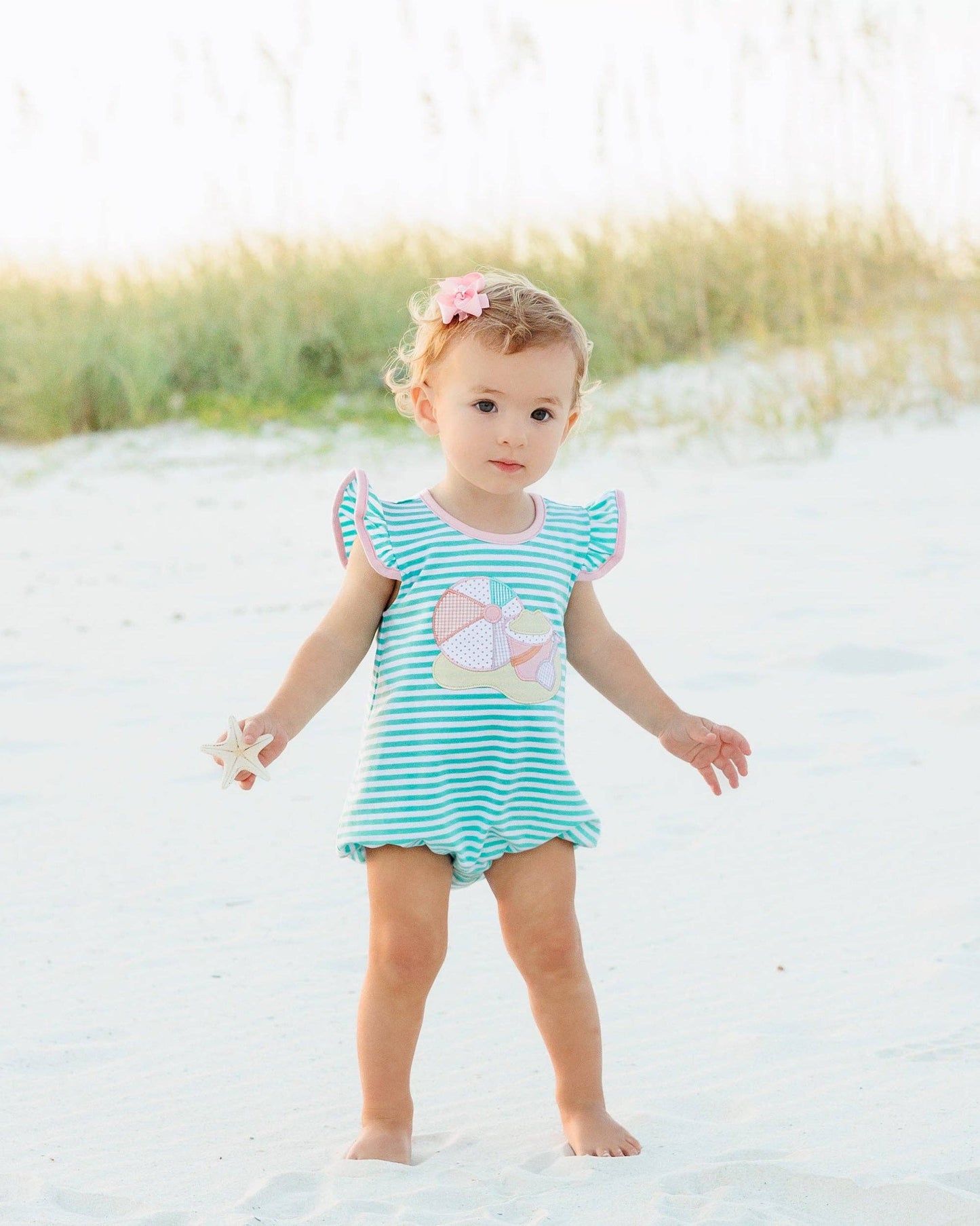 Beach Days Flutter Bubble: 6 Months