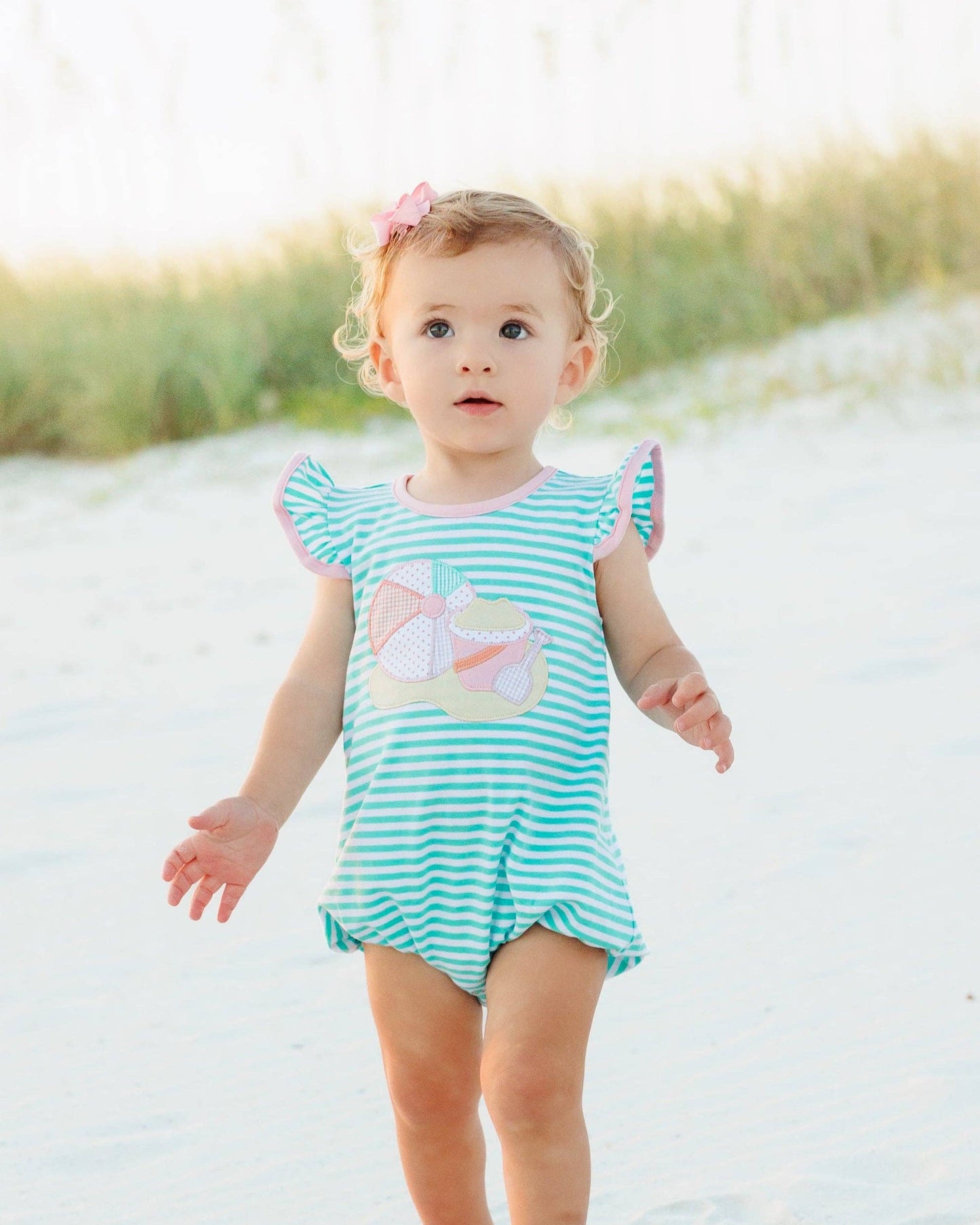 Beach Days Flutter Bubble: 18 Months