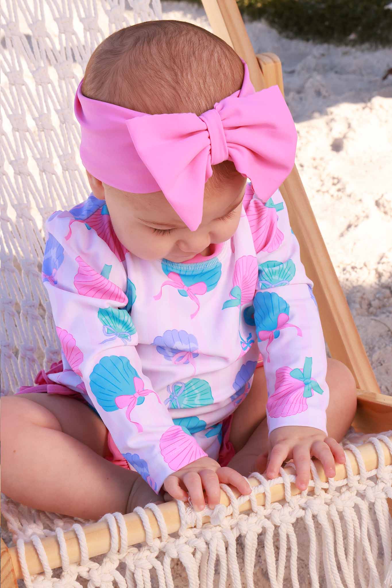 Swim Bow | Pink Sweetie: M