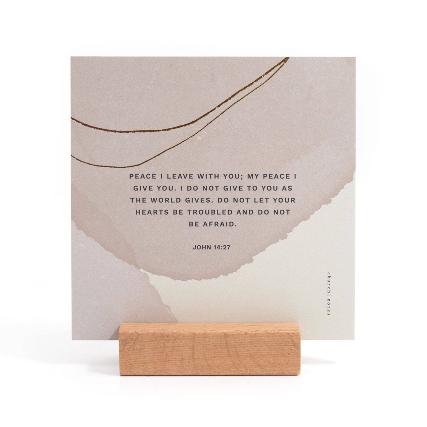 Verse Card Set and Holder