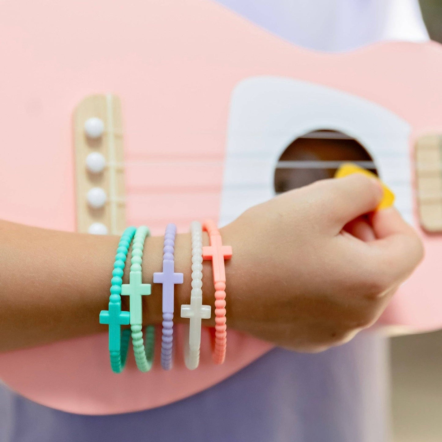 Jesus Bracelets - 5 Packs: Tutti Frutti / Medium