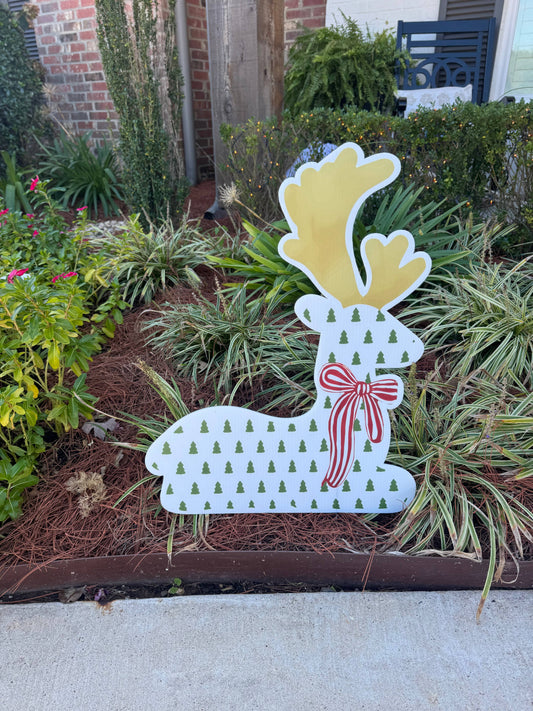 Merry Meadow Resting Fawn : Small