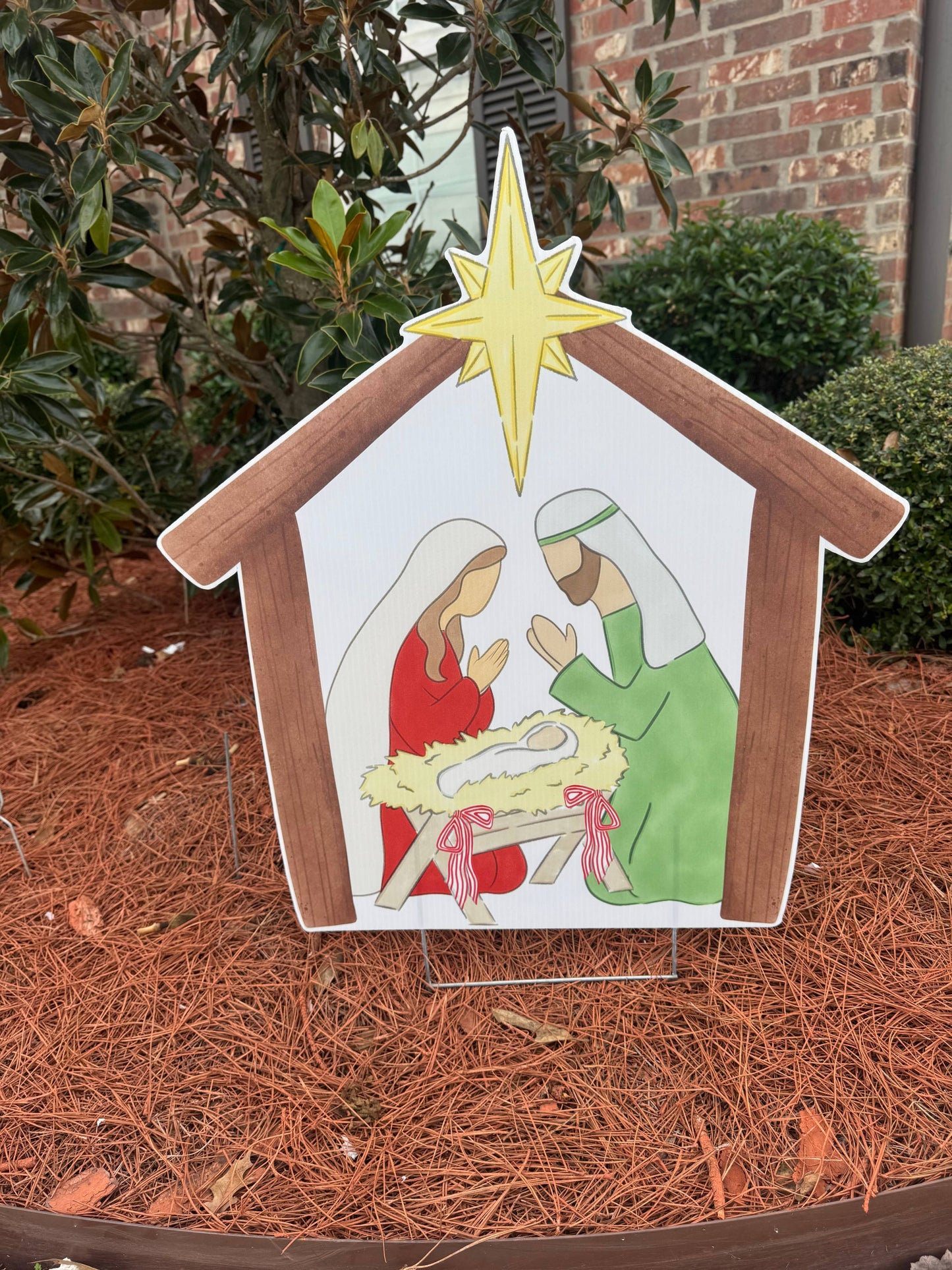 Oh holy night Nativity : Camel and Sheep