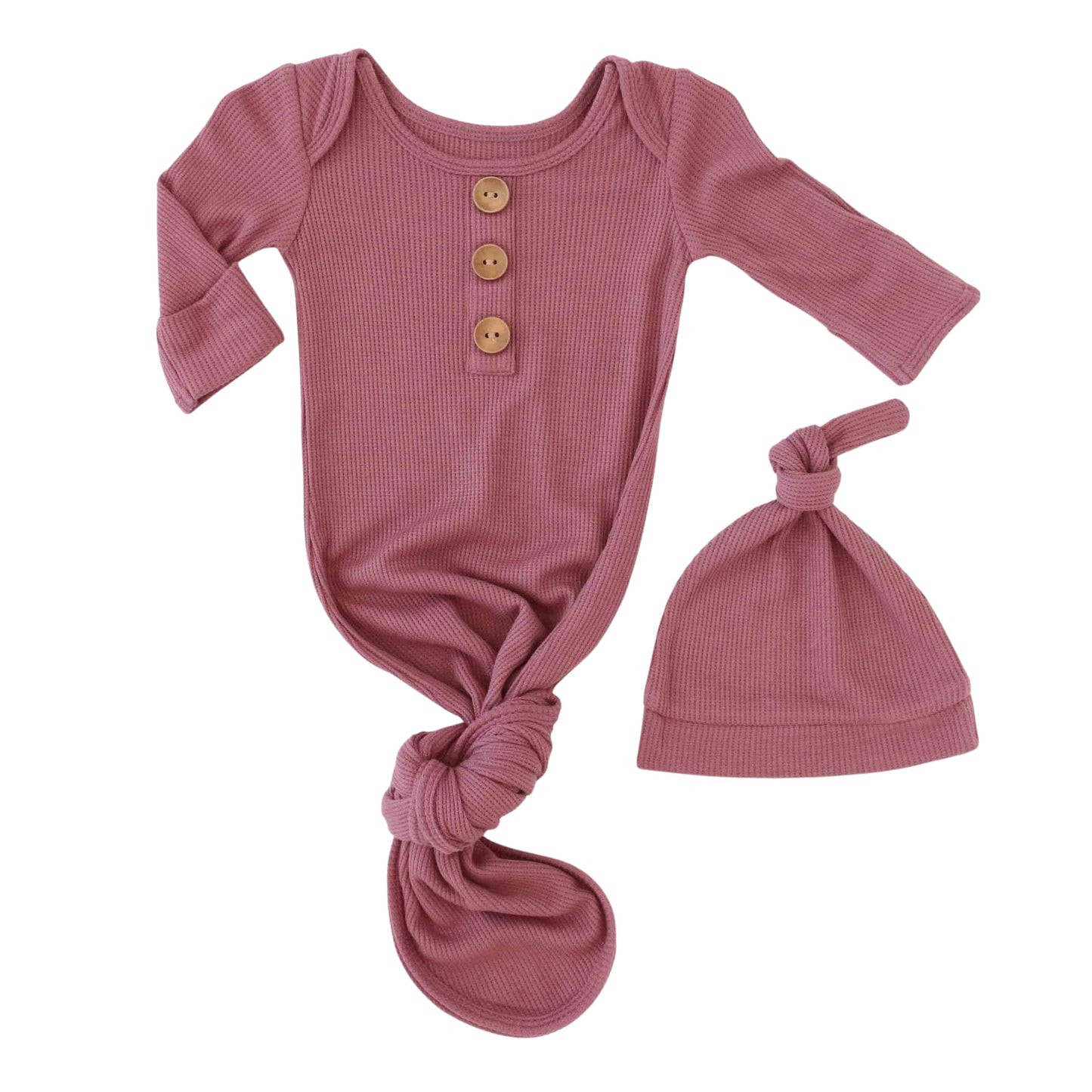 Knot Gowns | Best Selling Solids: Moss