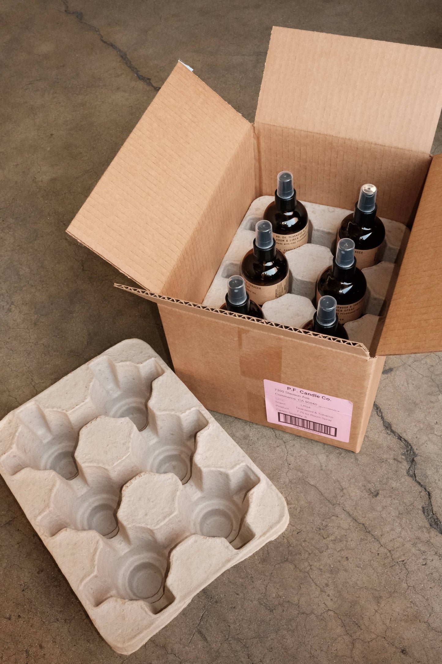 Teakwood & Tobacco - 7.75 oz Room & Linen Spray: 7.75 oz