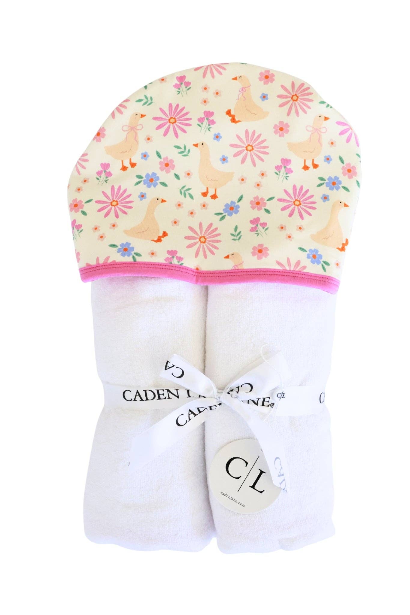 Bamboo Hooded Towel | Loosey Goose (Wholesale): Baby