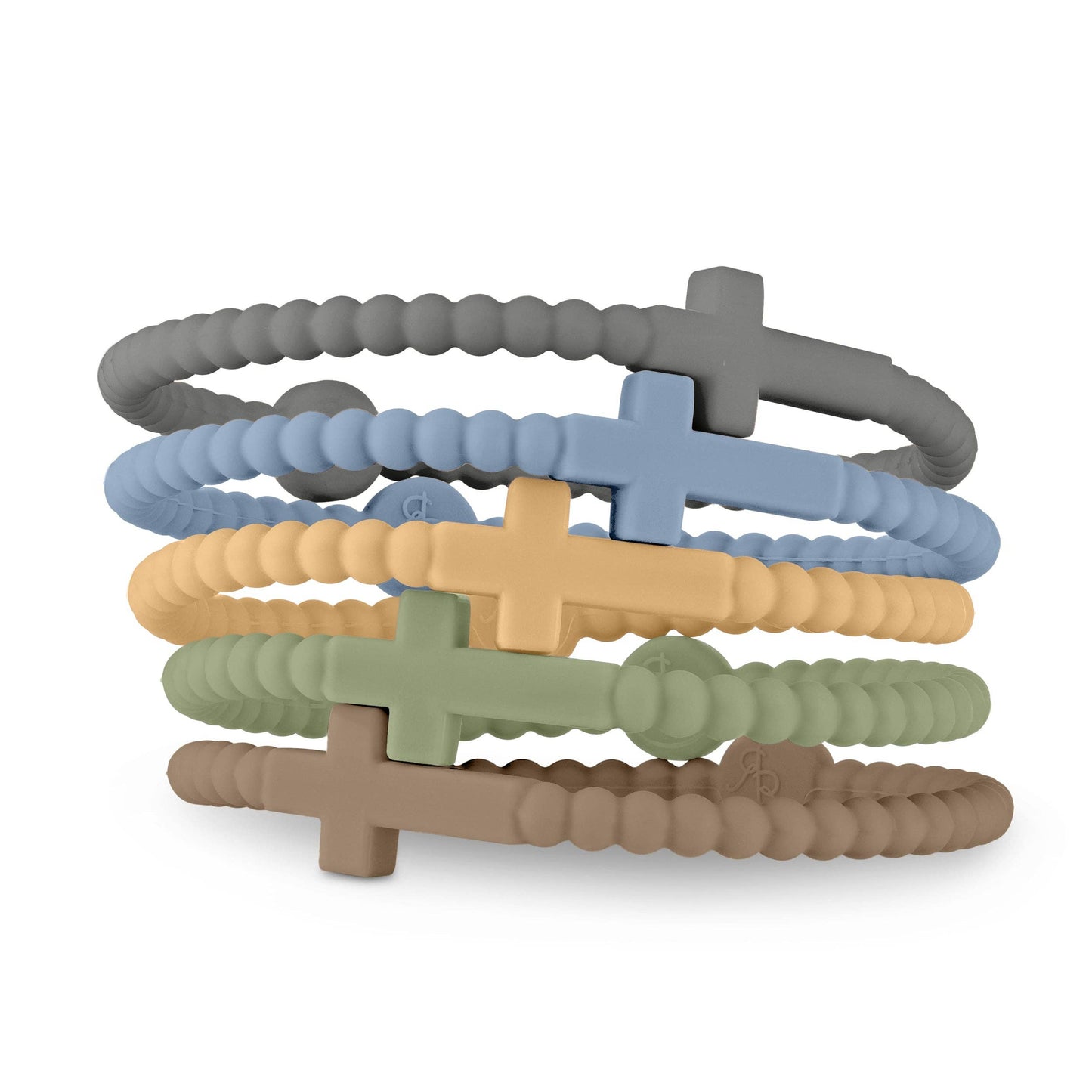 Jesus Bracelets - 5 Packs: Drift / Medium