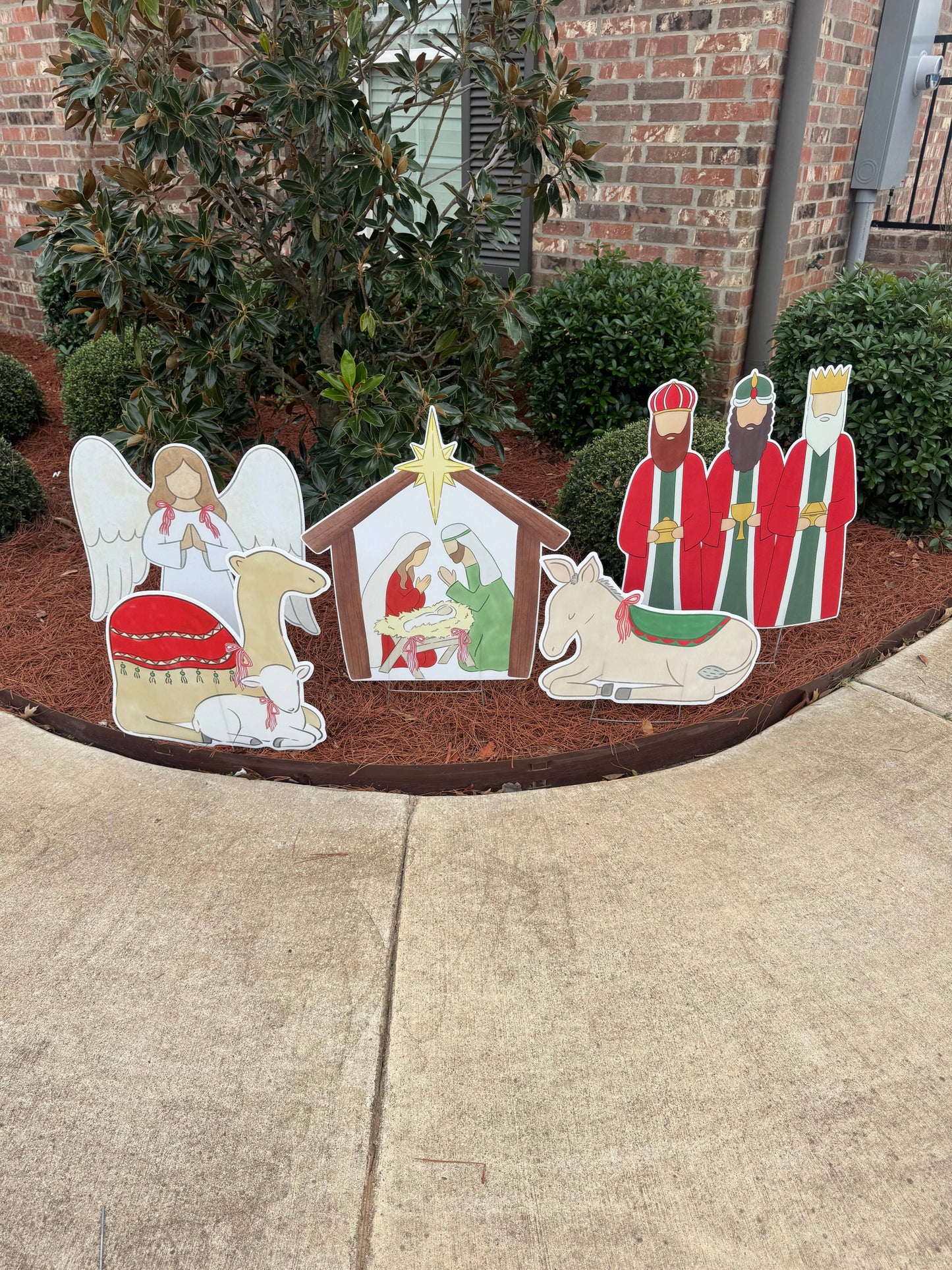 Oh holy night Nativity : Camel and Sheep