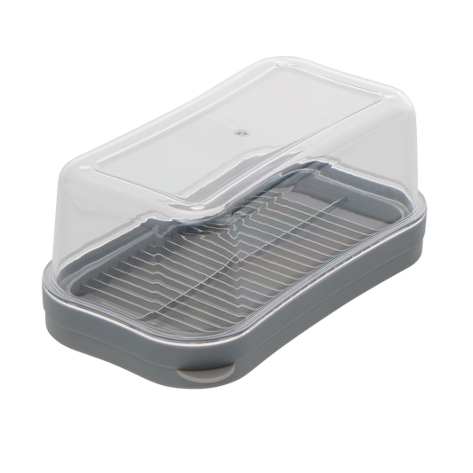 Butter Slicer with Container - Smoke