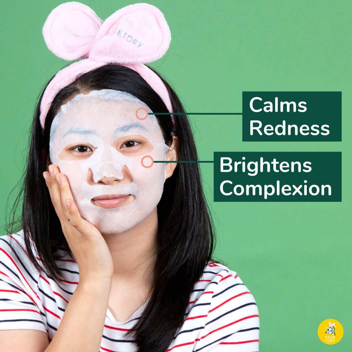 Face Mask - K-Beauty - 2-Step Clearing - Soothe Me Tea Tree