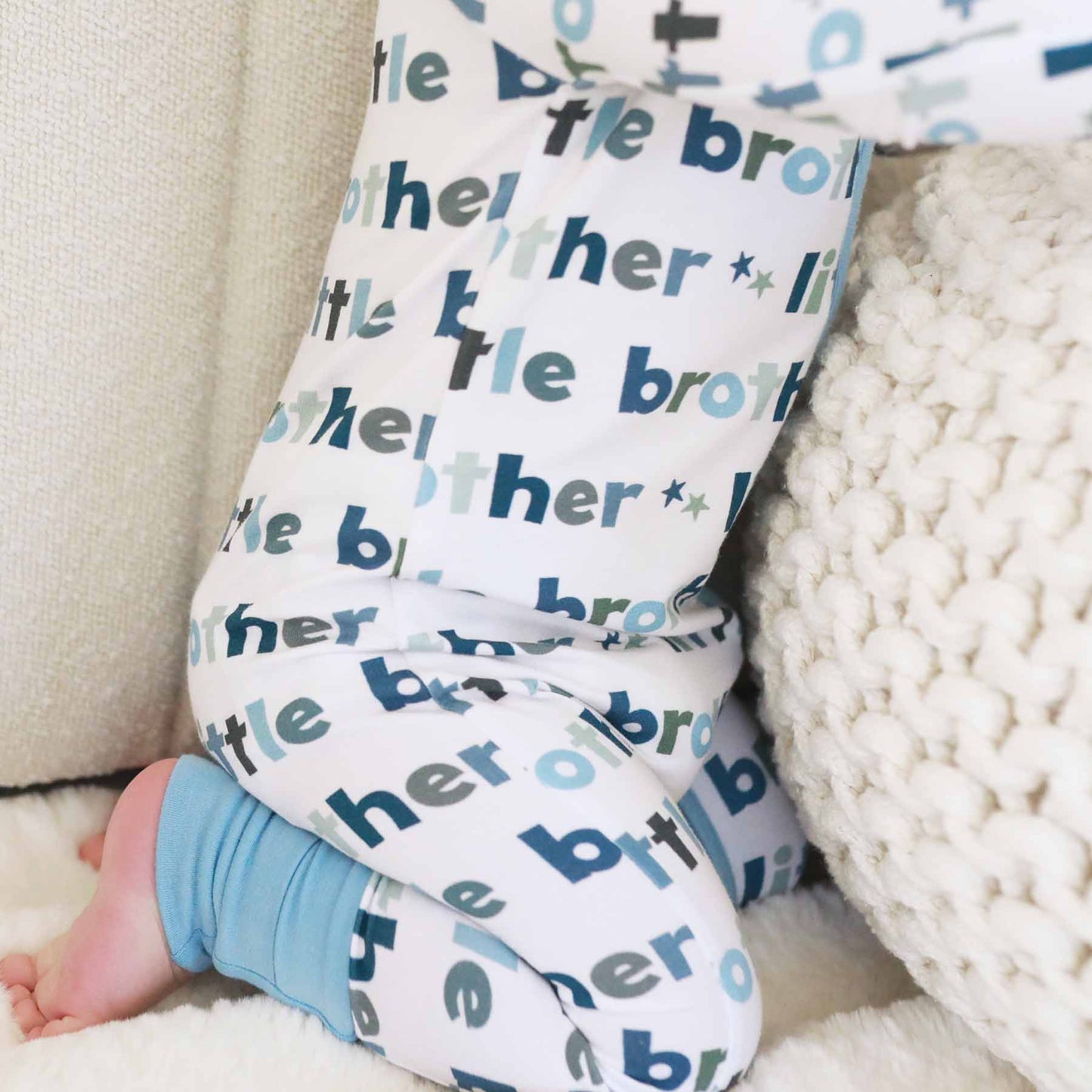 Little Brother Convertible Zip Romper: 0-3 months