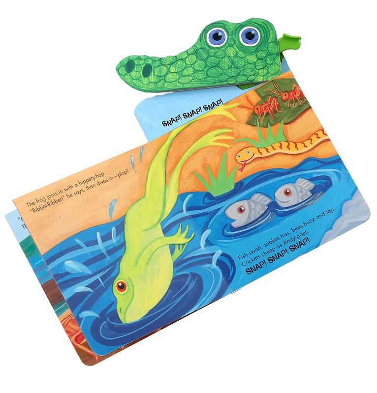 Andy Alligator by Sarah Albee: Board Books; 10 pages / English