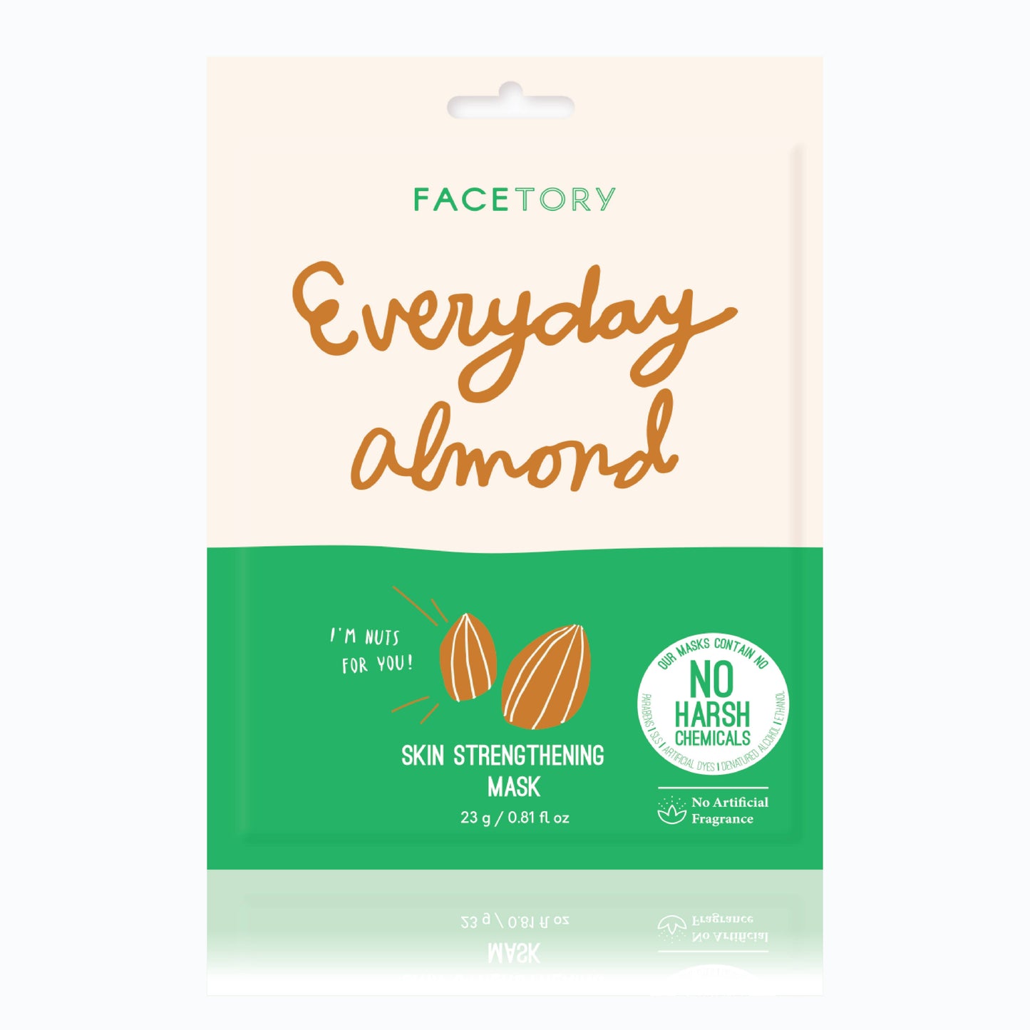 Face Mask - K-Beauty - Strengthening - Everyday - Almond
