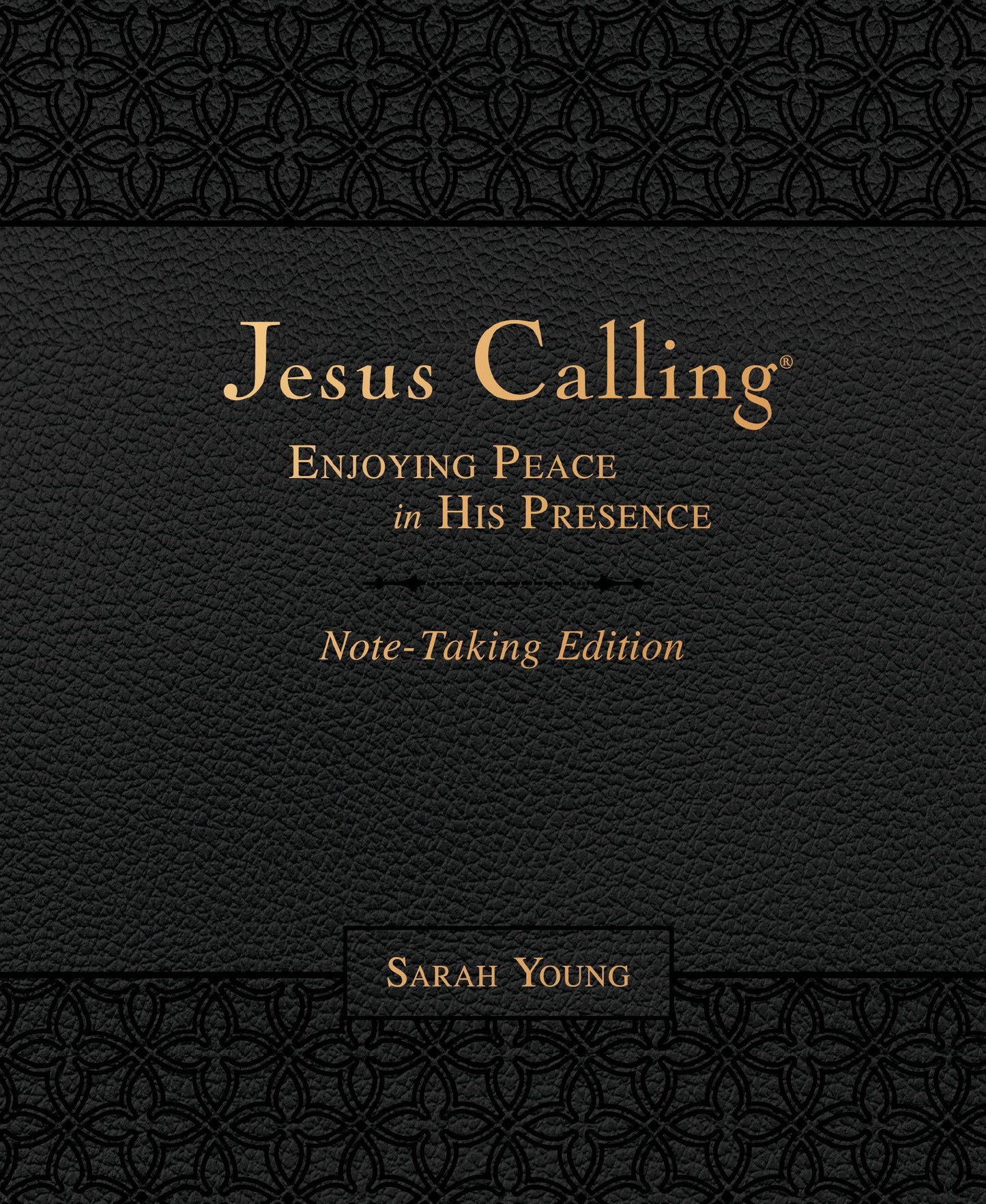 Jesus Calling Note-taking Edition