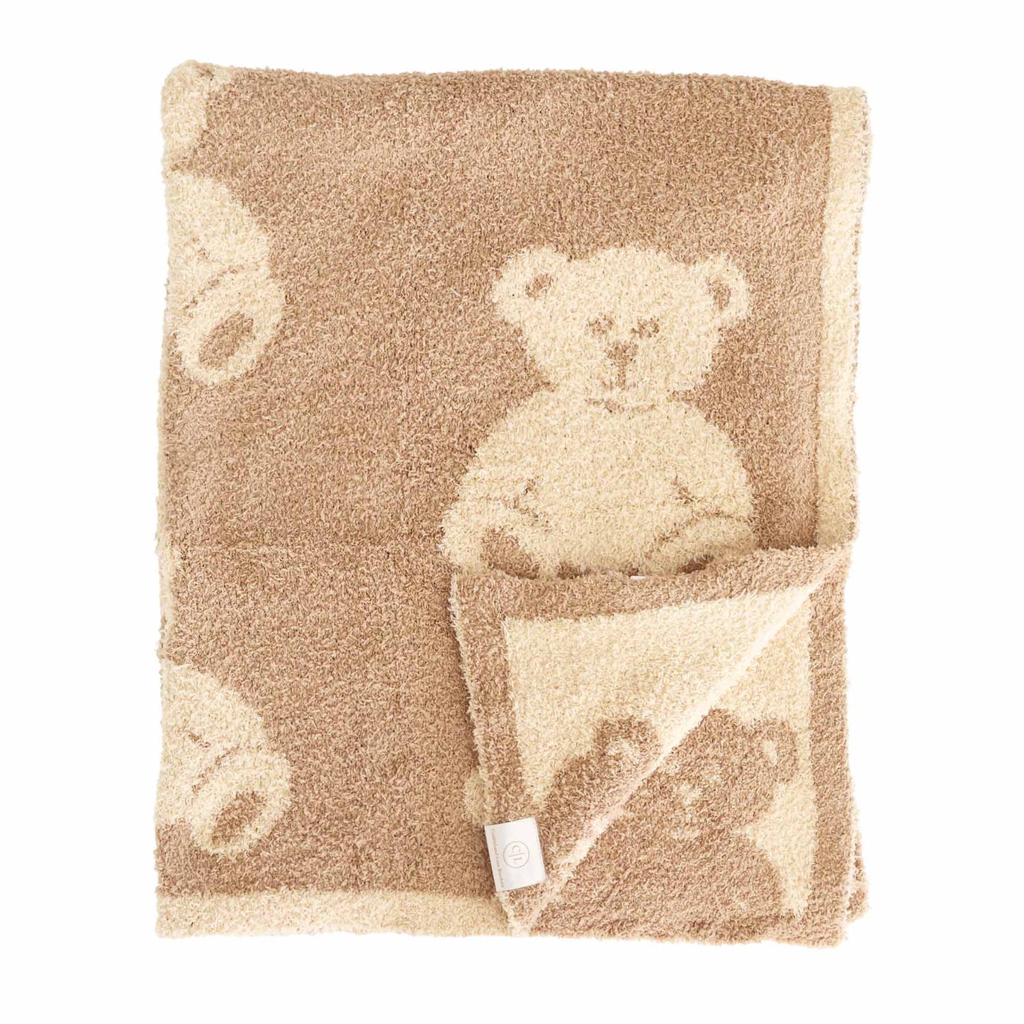 CuddleLane™ Luxe Blankets | Teddy Bears: Throw Blanket (72" x 48")