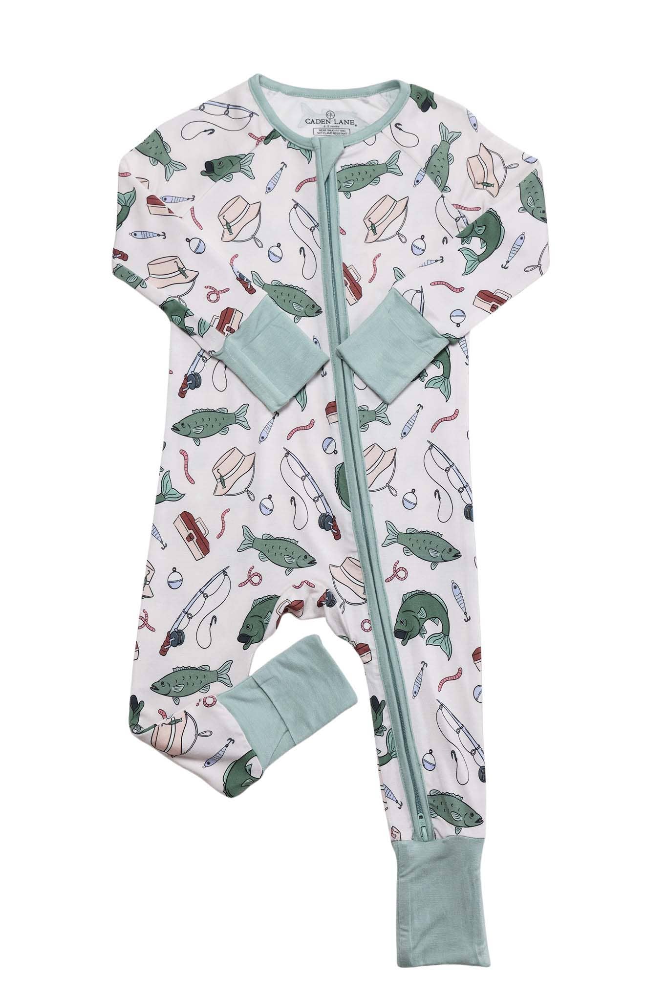 Convertible Zip Romper | Off the Hook: 0-3 months