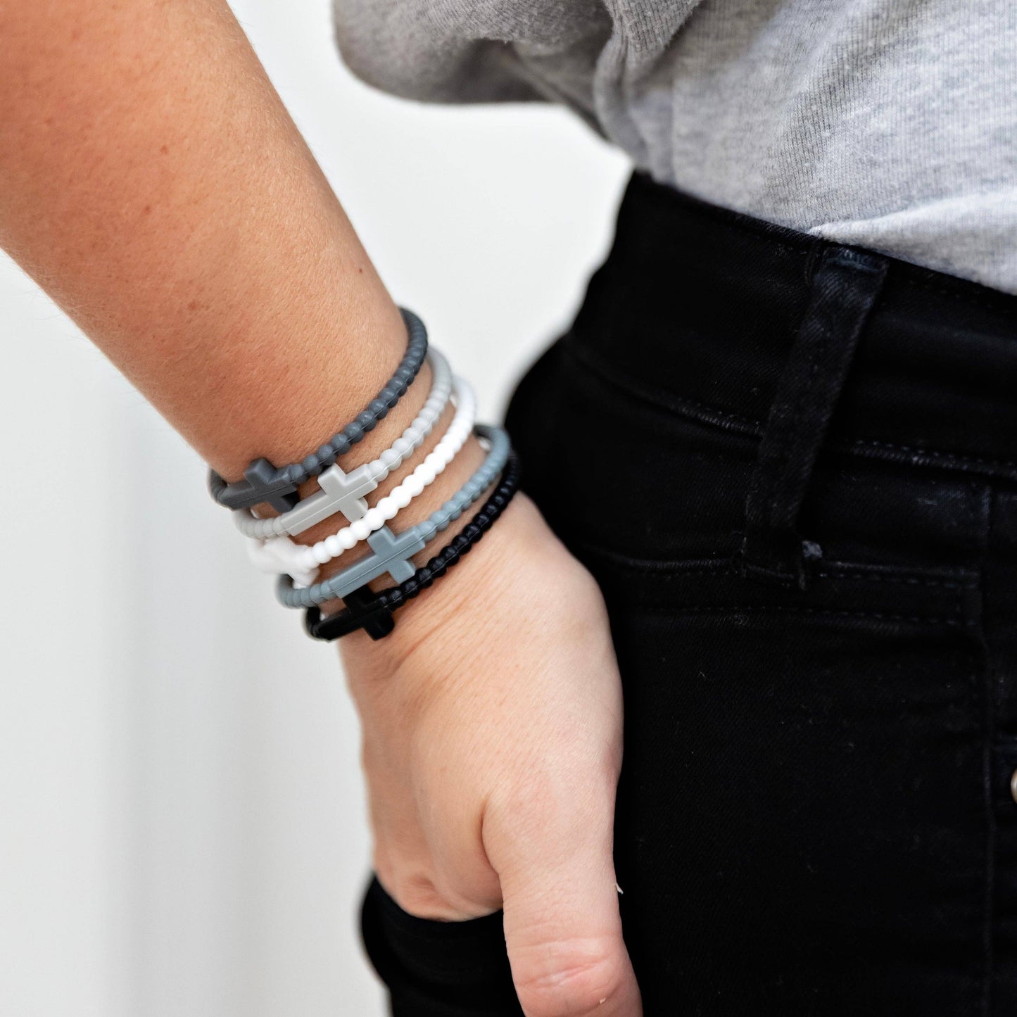 Jesus Bracelets - 5 Packs: Southern Sass / Medium