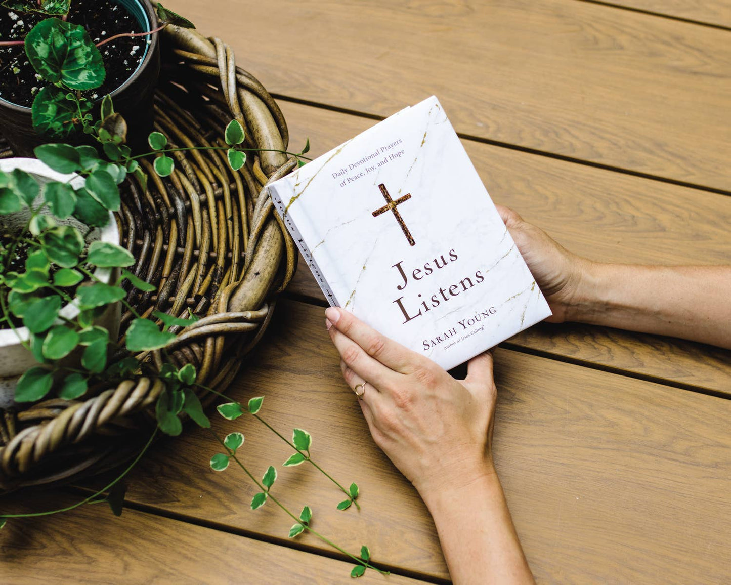 Jesus Listens
