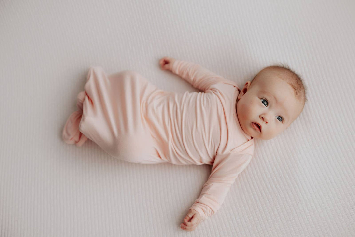 Heavenly Pink Knotted Gown: Gown