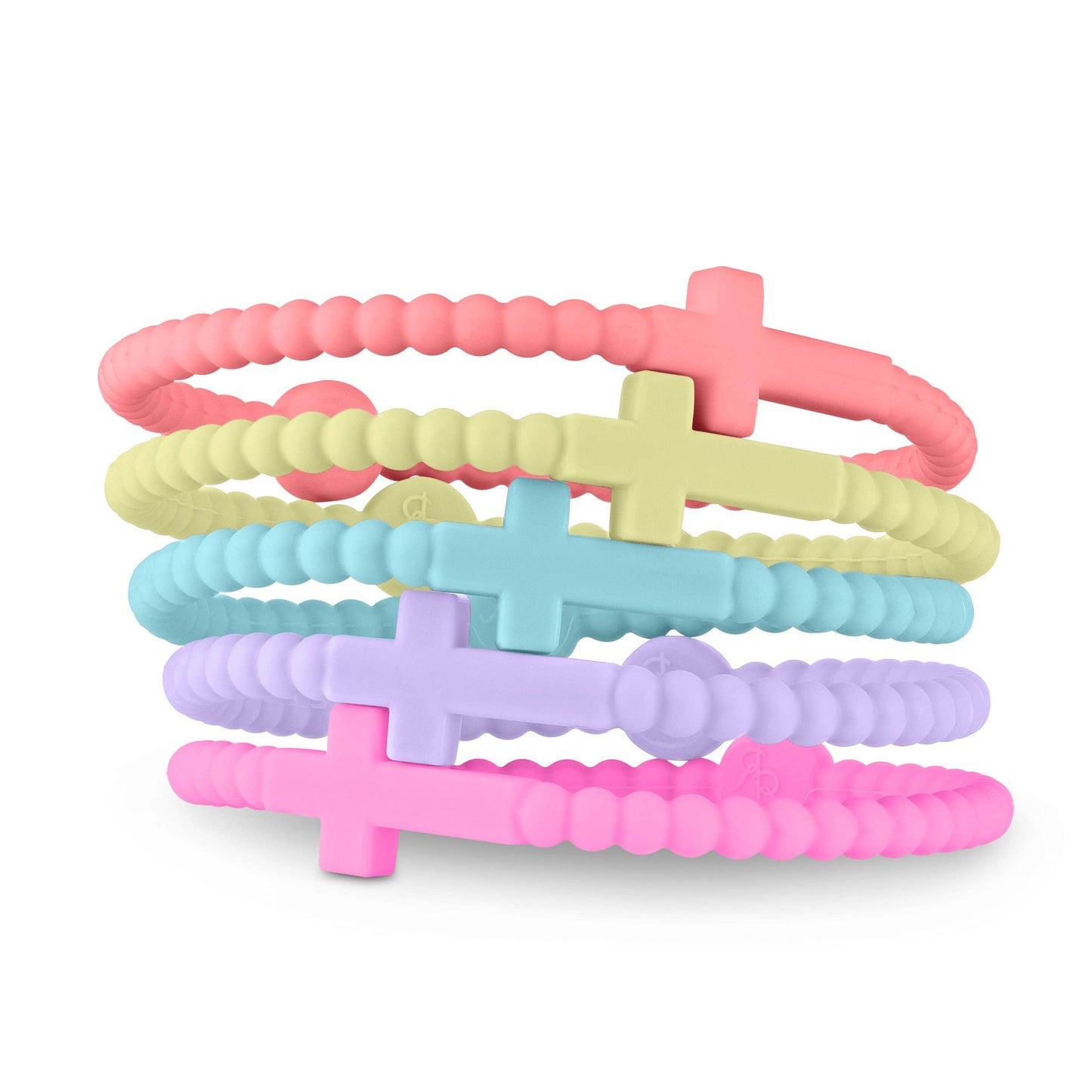 Jesus Bracelets - 5 Packs: Tutti Frutti / Medium