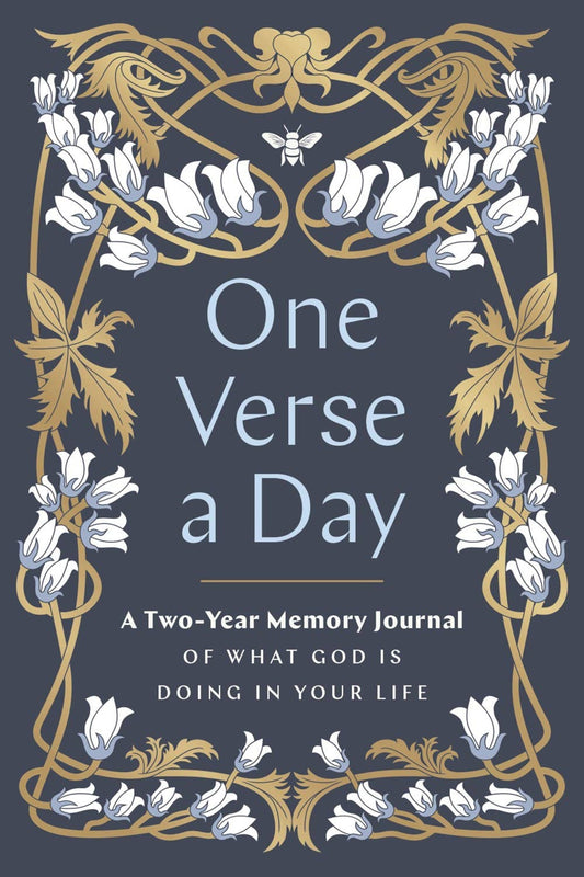 One Verse a Day (Prayer Journal) : A Two-Year Memory Book of
