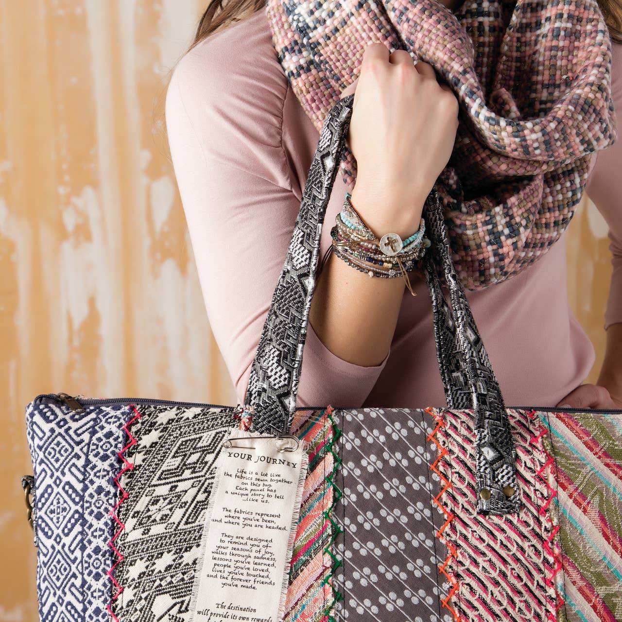 Beaded Prayer Bracelet - Turquoise