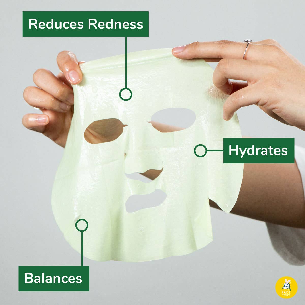 Face Mask - Korean Beauty - Artemisia Refreshing Relief