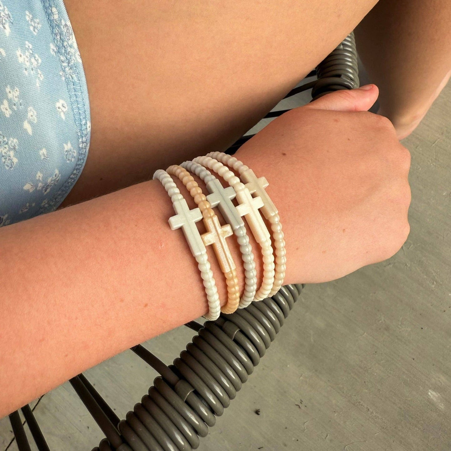 Jesus Bracelets - Group Packs: Painted Desert (25 Pack) / Extra Small