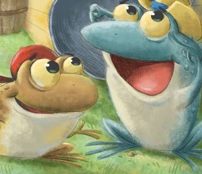 Back Roads, Country Toads Picture Book