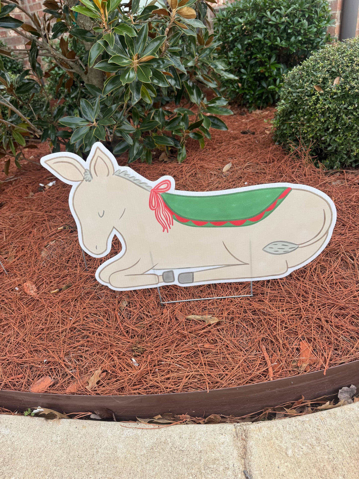 Oh holy night Nativity : Camel and Sheep