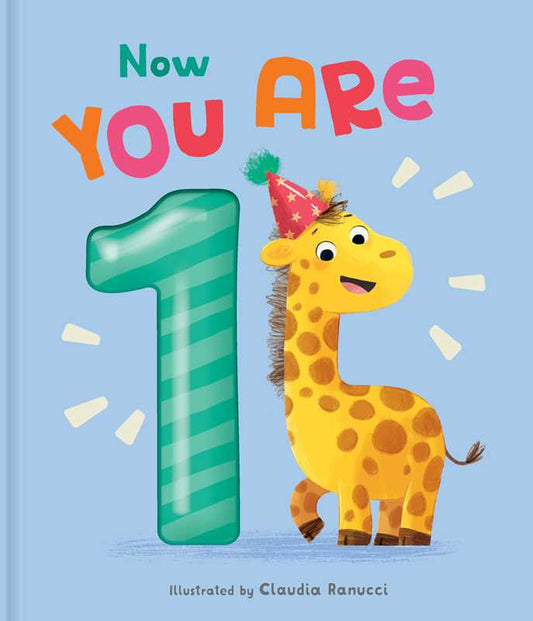 Now You Are 1 by: Hardcover; 24 pages / English