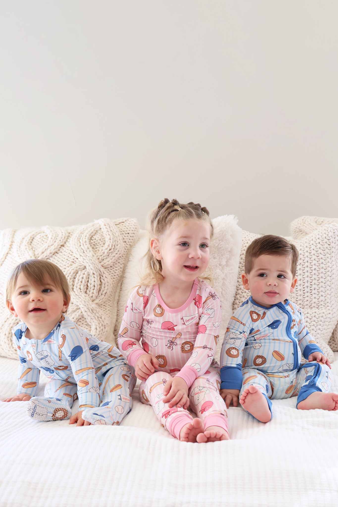 Ballpark Bros Convertible Zip Romper: 3-6 months