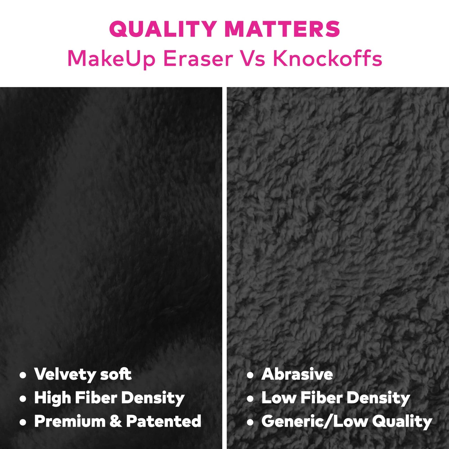 Chic Black 7-Day Set | MakeUp Eraser