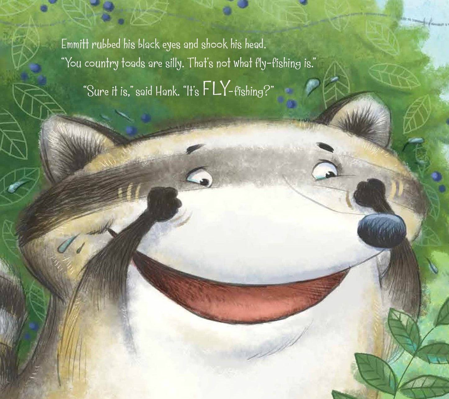 Back Roads, Country Toads Picture Book