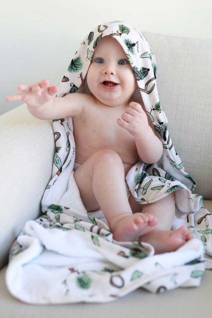 Bamboo Hooded Towel | Tackle Box: Baby