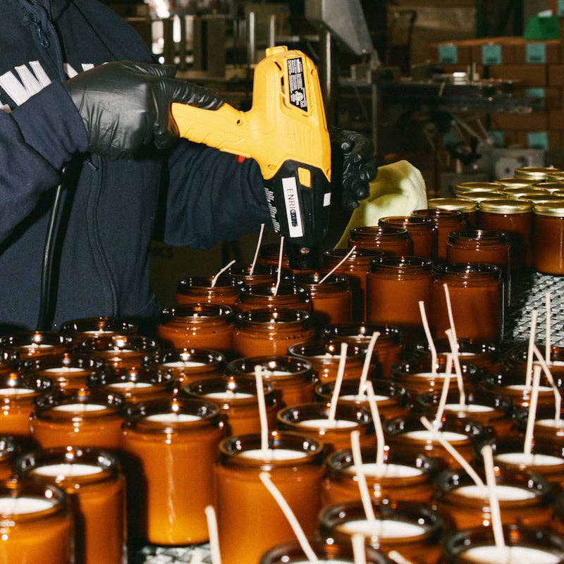 Golden Coast - 7.2 oz Standard Soy Candle: 7.2 oz