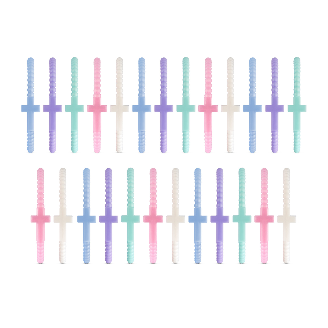 Jesus Bracelets - Group Packs: Painted Desert (25 Pack) / Extra Small