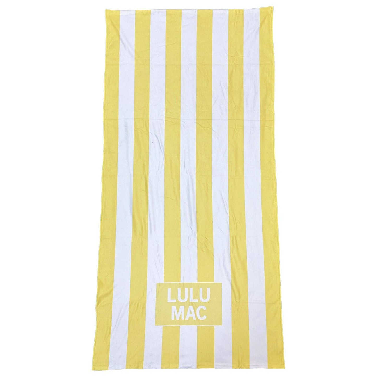 BT1413-Yellow Darby Beach Towel