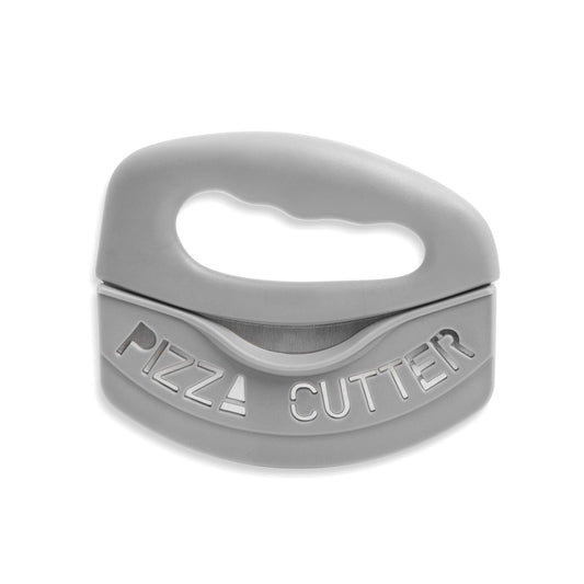 Pizza Cutter and Mezzaluna Chopper - Smoke