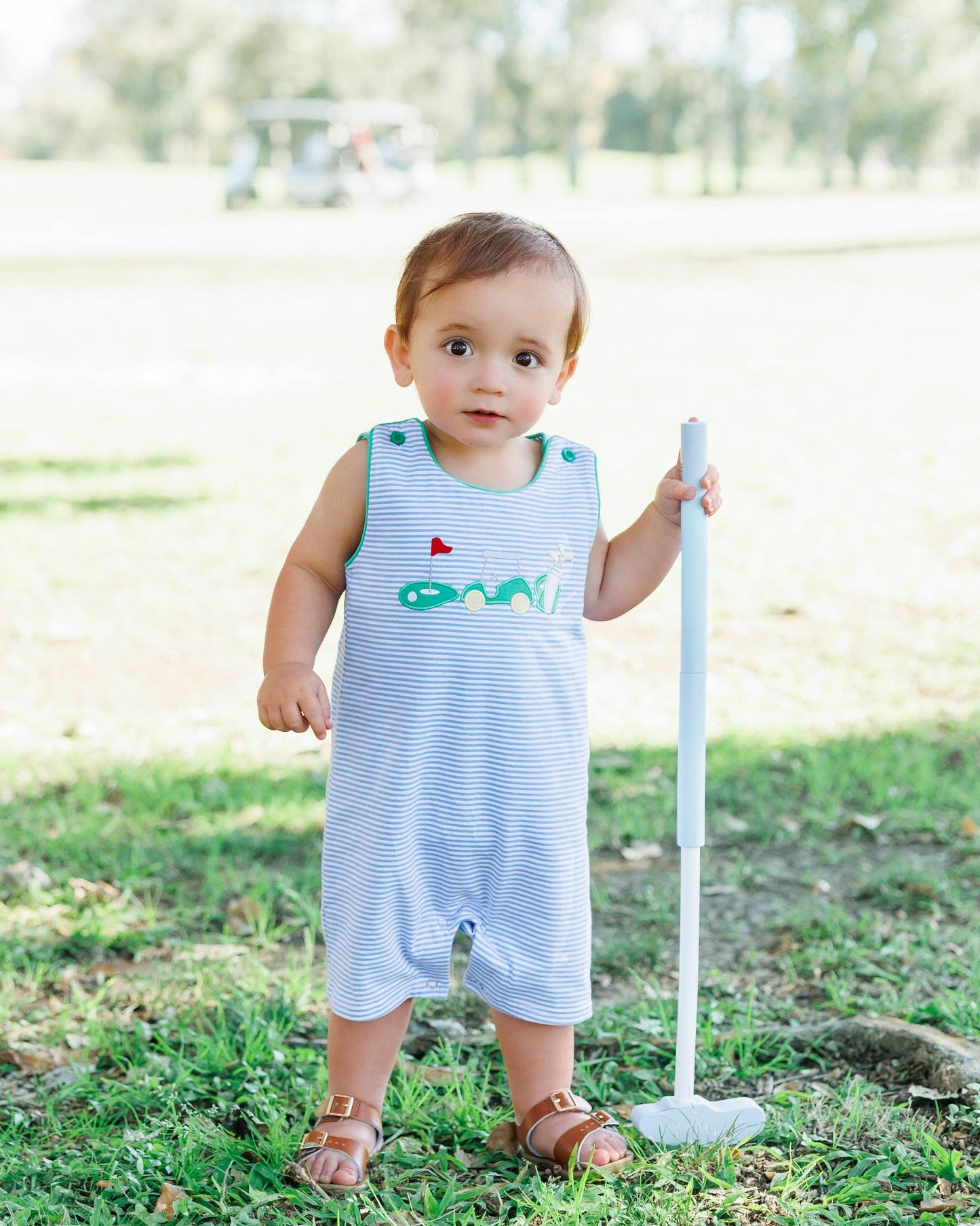 Gone Golfing Jon Jon: 6 Months