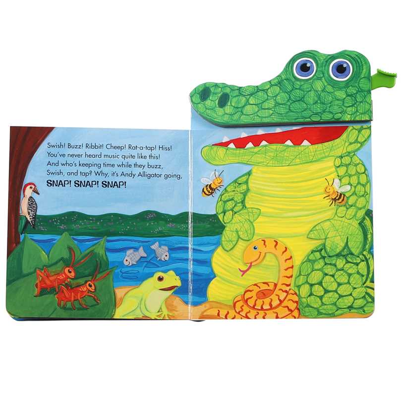 Andy Alligator by Sarah Albee: Board Books; 10 pages / English