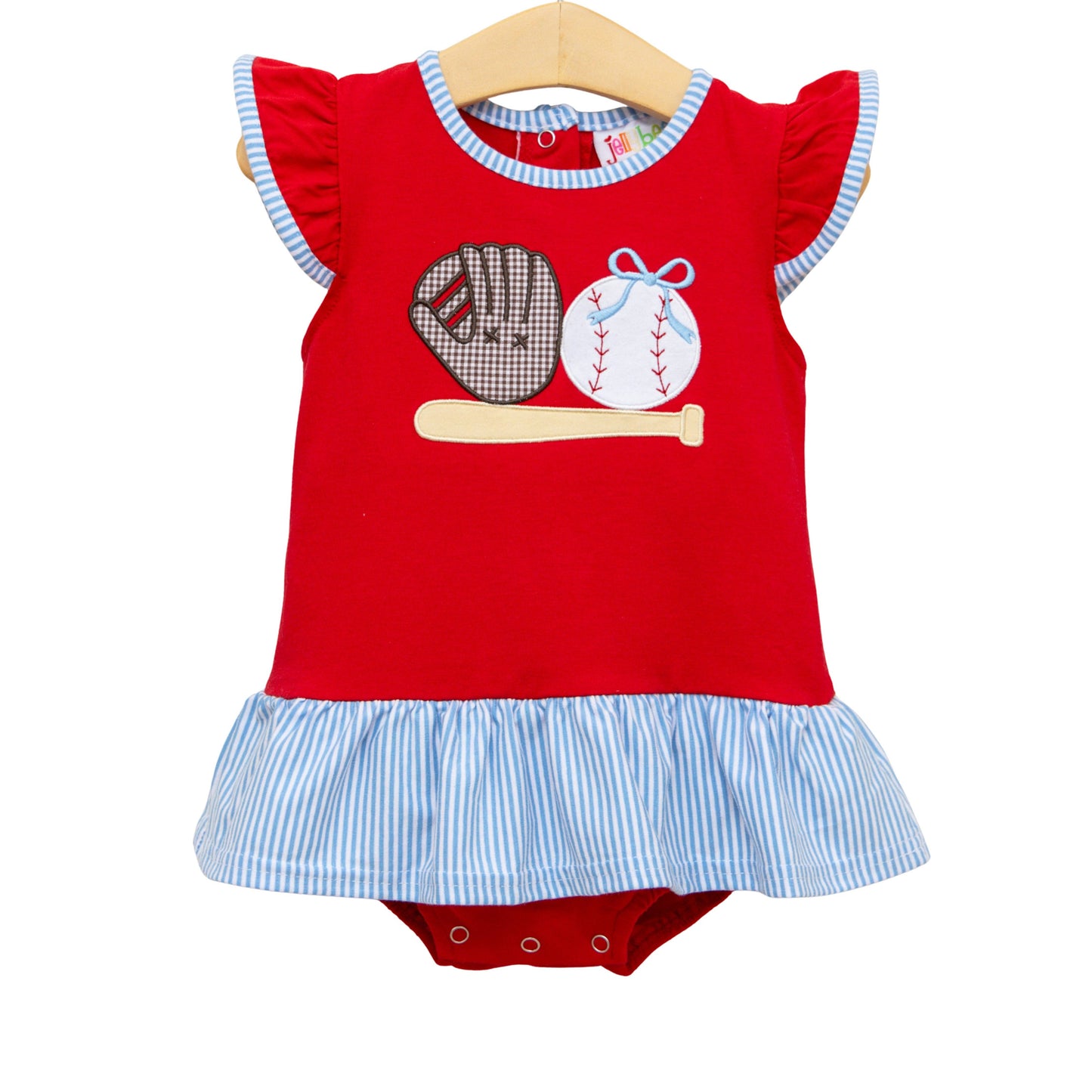 Spring Ball Skirted Bubble: 9 Months