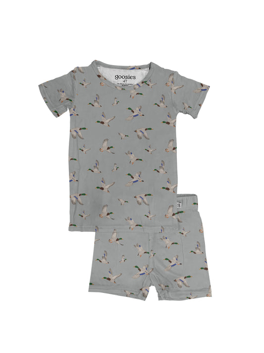 SS 2pc PJs - Mallard Ducks: 2T