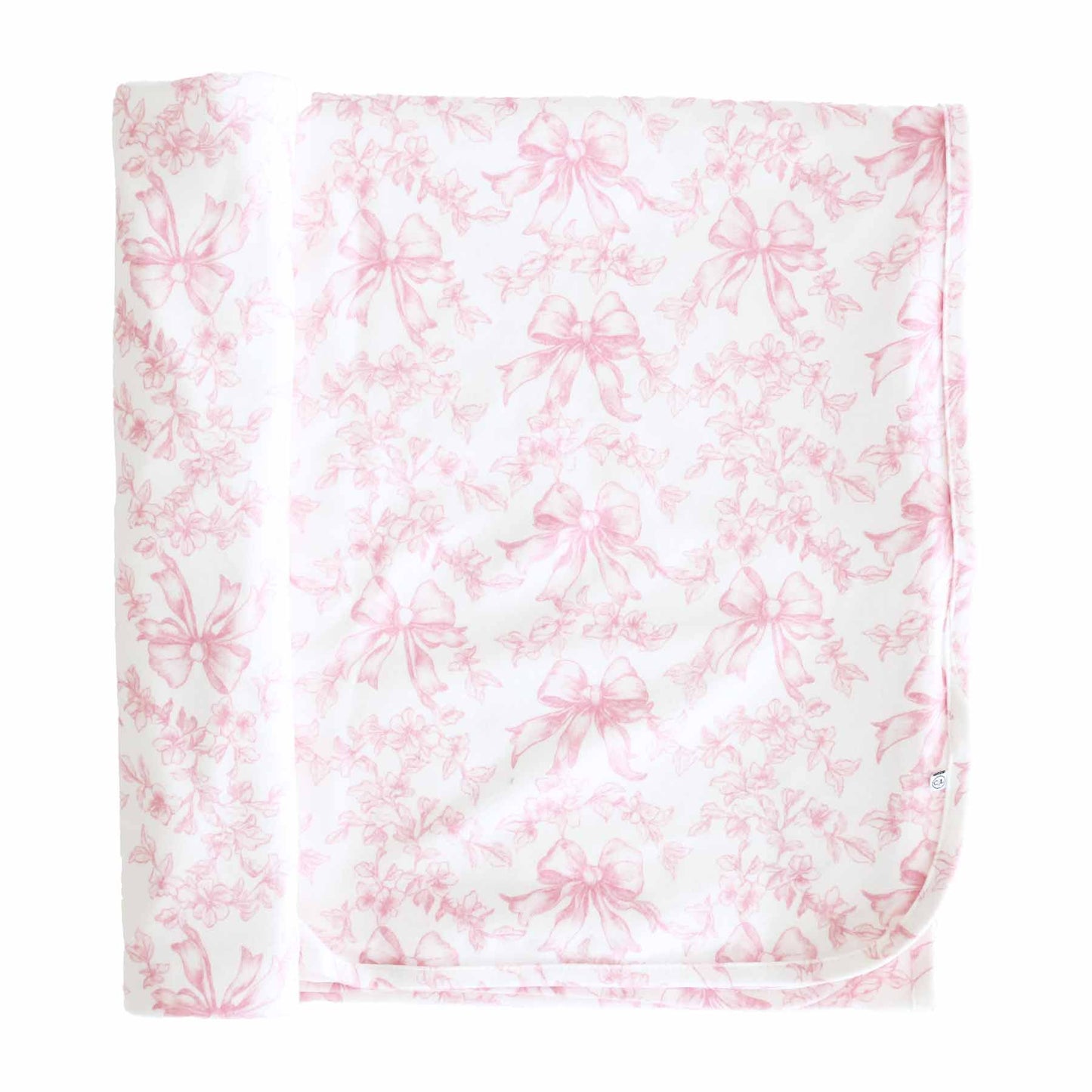 Fancy Frills Oversized Swaddle Blanket